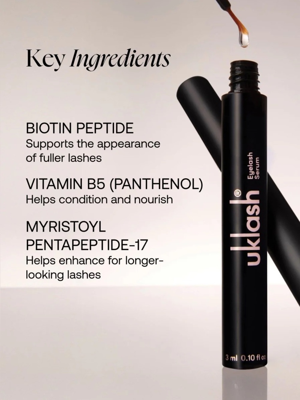 Uklash Serum eyelash growth serum